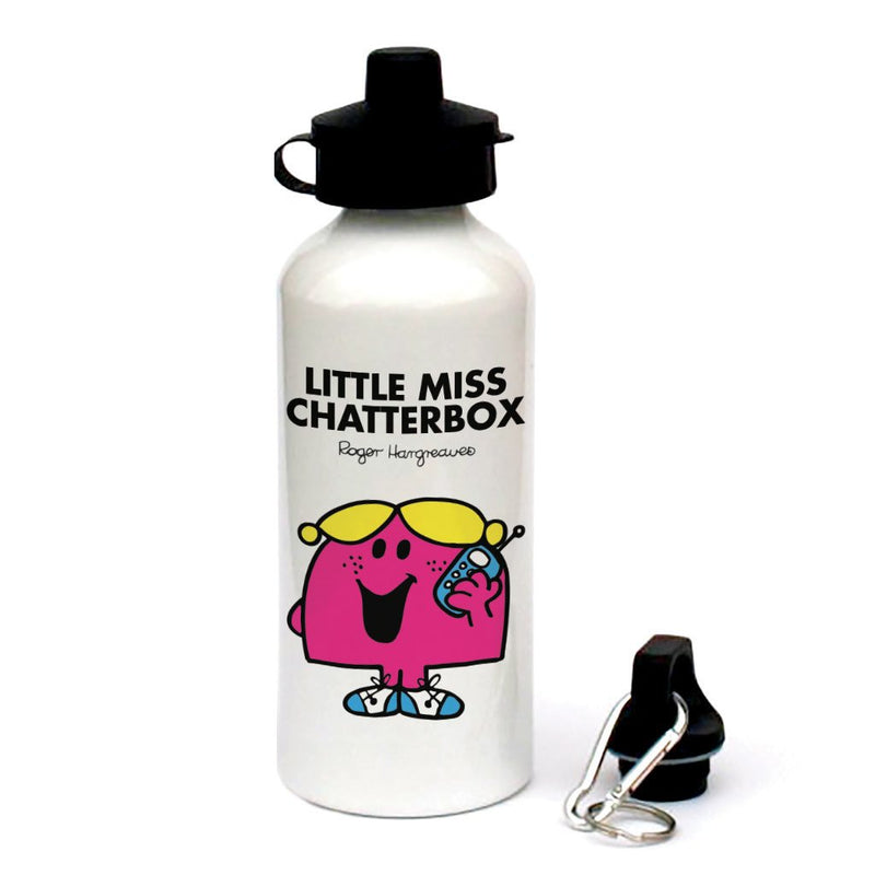 Little Miss Chatterbox Water Bottle