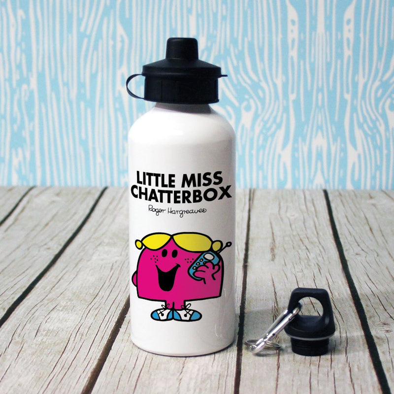 Little Miss Chatterbox Water Bottle (Lifestyle)