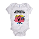 Little Miss Chatterbox Baby Grow