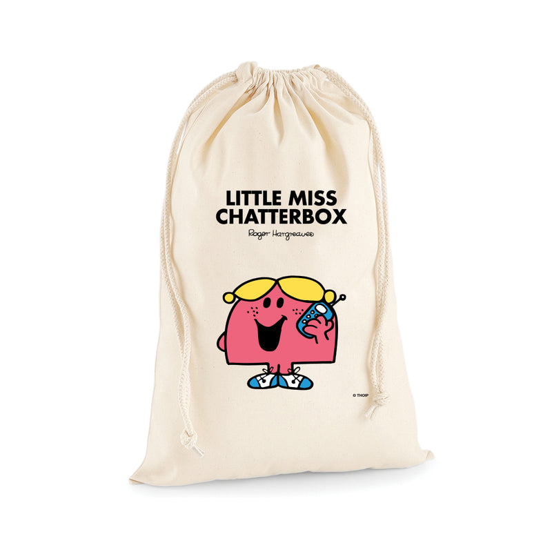 Little Miss Chatterbox Laundry Bag