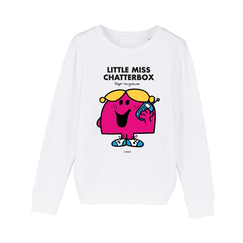 Little Miss Chatterbox Sweatshirt