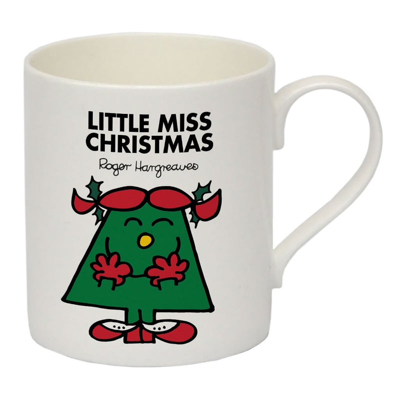 Little Miss Christmas Bone China Mug