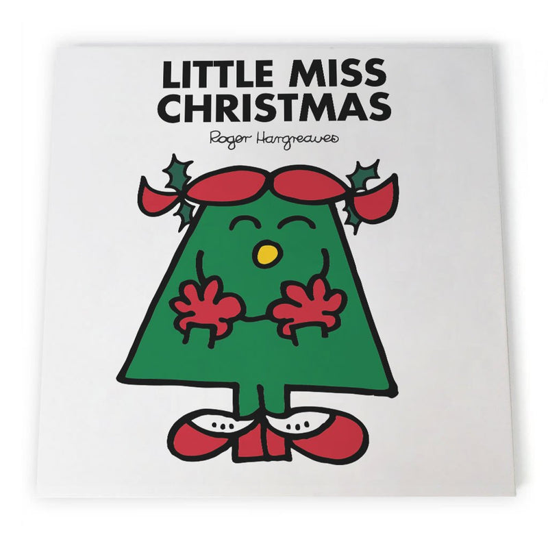 Little Miss Christmas Canvas