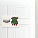 Little Miss Christmas Door Plaque (Lifestyle)