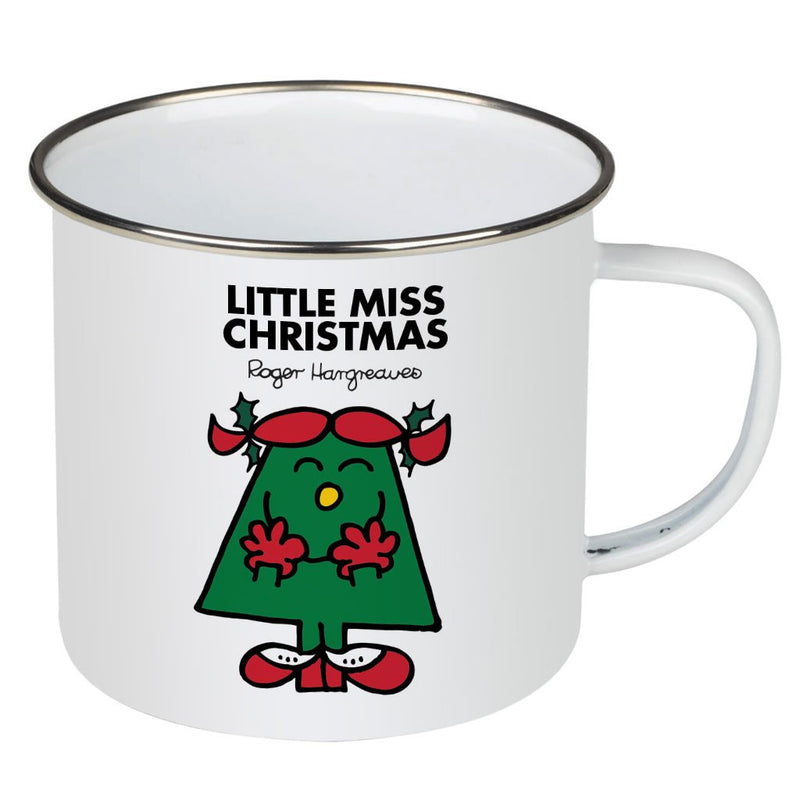 Little Miss Christmas Children's Mug