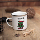 Little Miss Christmas Children's Mug (Lifestyle)