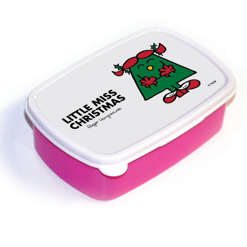 Little Miss Christmas Lunchbox (Pink)