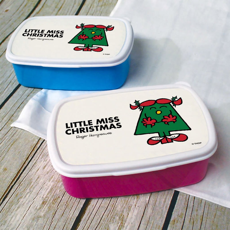 Little Miss Christmas Lunchbox (Lifestyle)