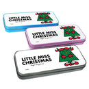 Little Miss Christmas Pencil Case Tin