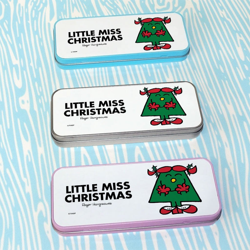 Little Miss Christmas Pencil Case Tin (Lifestyle)