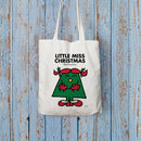 Little Miss Christmas Long Handled Tote Bag (Lifestyle)