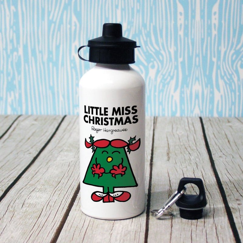 Little Miss Christmas Water Bottle (Lifestyle)
