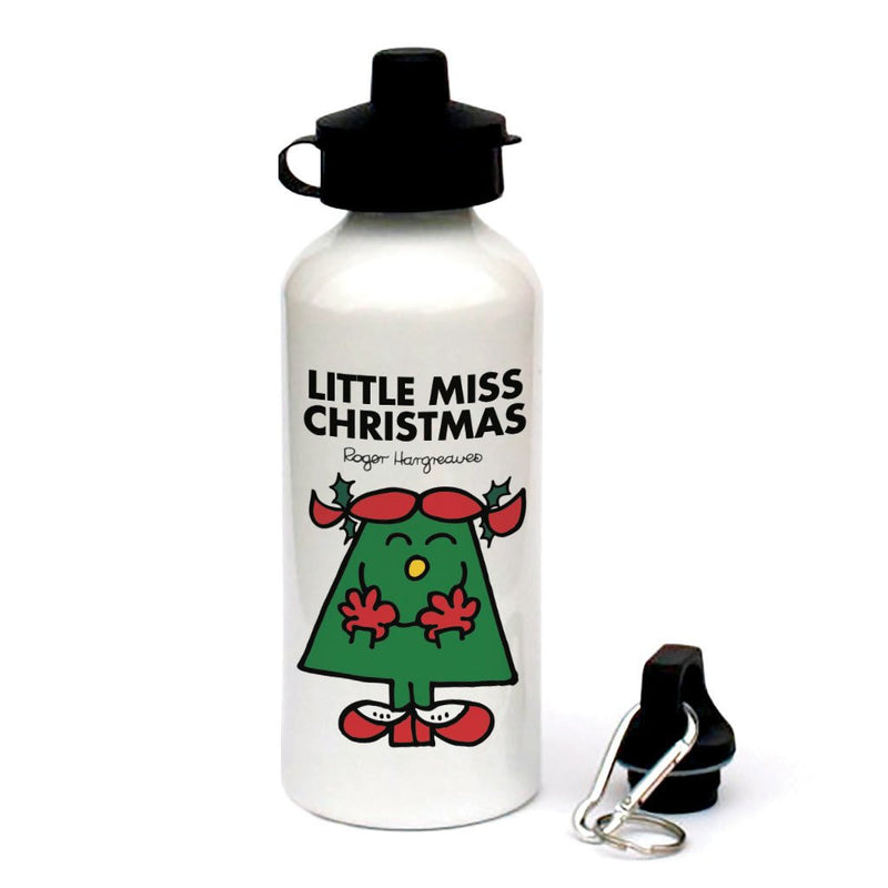 Little Miss Christmas Water Bottle
