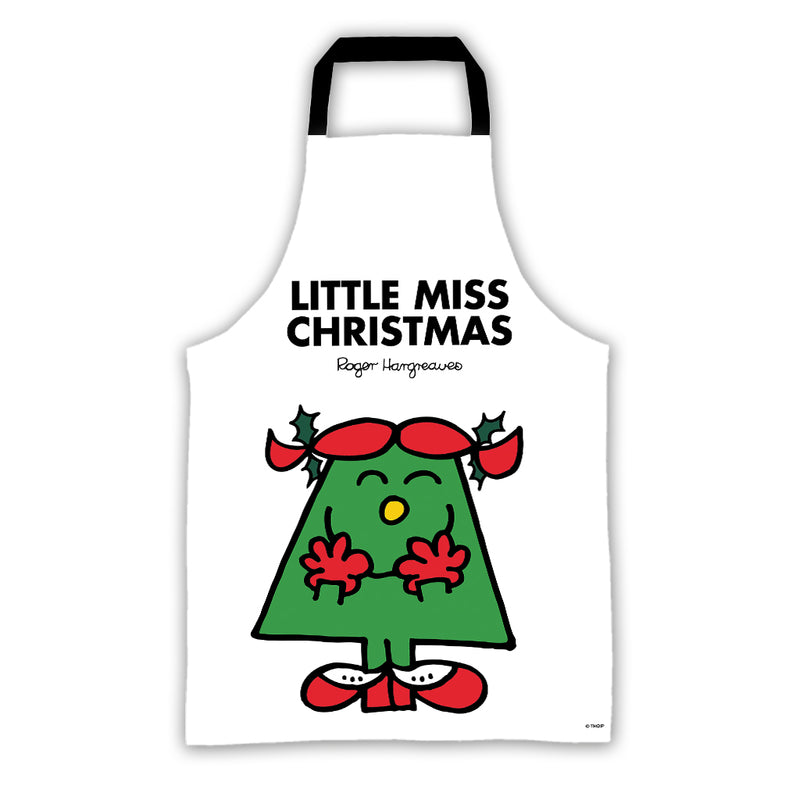 Little Miss Christmas Apron