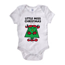 Little Miss Christmas Baby Grow