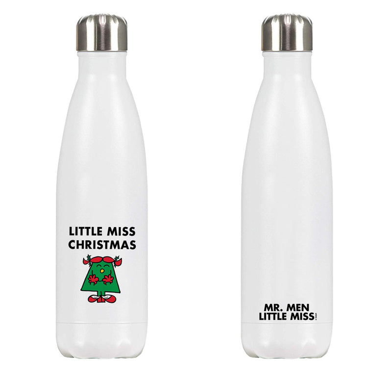 Little Miss Christmas Premium Water Bottle