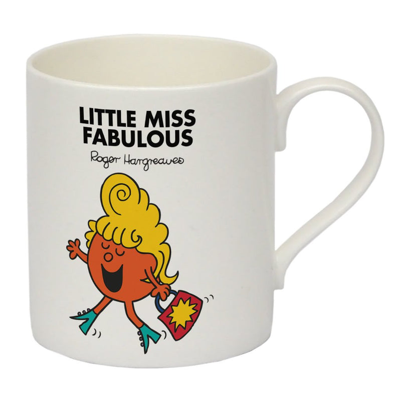Little Miss Fabulous Bone China Mug