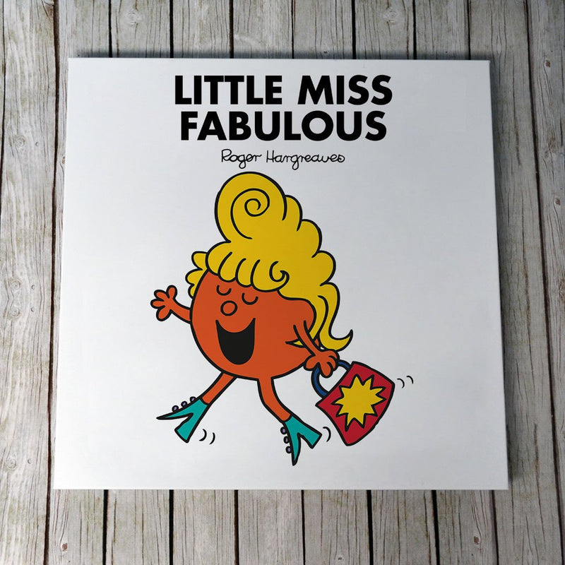 Little Miss Fabulous Canvas (Lifestyle)