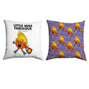 Little Miss Fabulous Micro Fibre Cushion