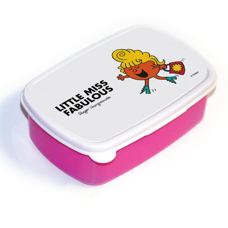 Little Miss Fabulous Lunchbox (Pink)