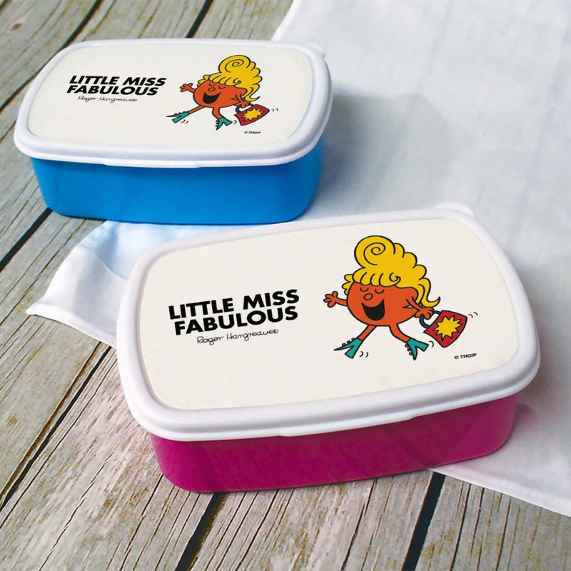 Little Miss Fabulous Lunchbox (Lifestyle)