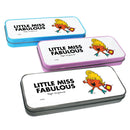 Little Miss Fabulous Pencil Case Tin