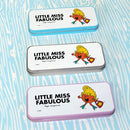 Little Miss Fabulous Pencil Case Tin (Lifestyle)