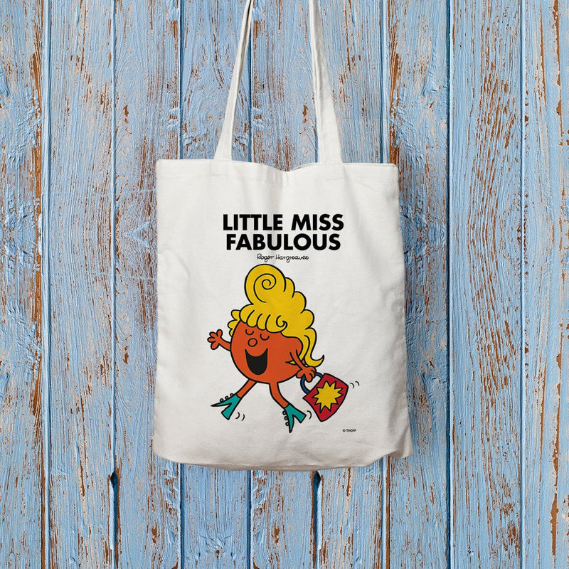 Little Miss Fabulous Long Handled Tote Bag (Lifestyle)