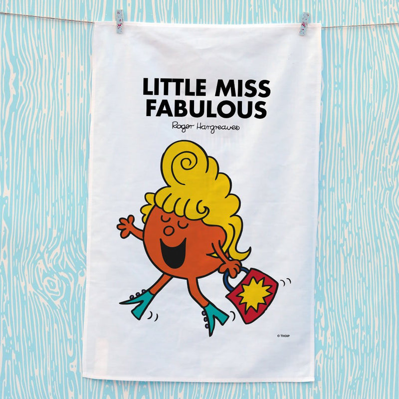 Little Miss Fabulous Tea Towel (Lifestyle)