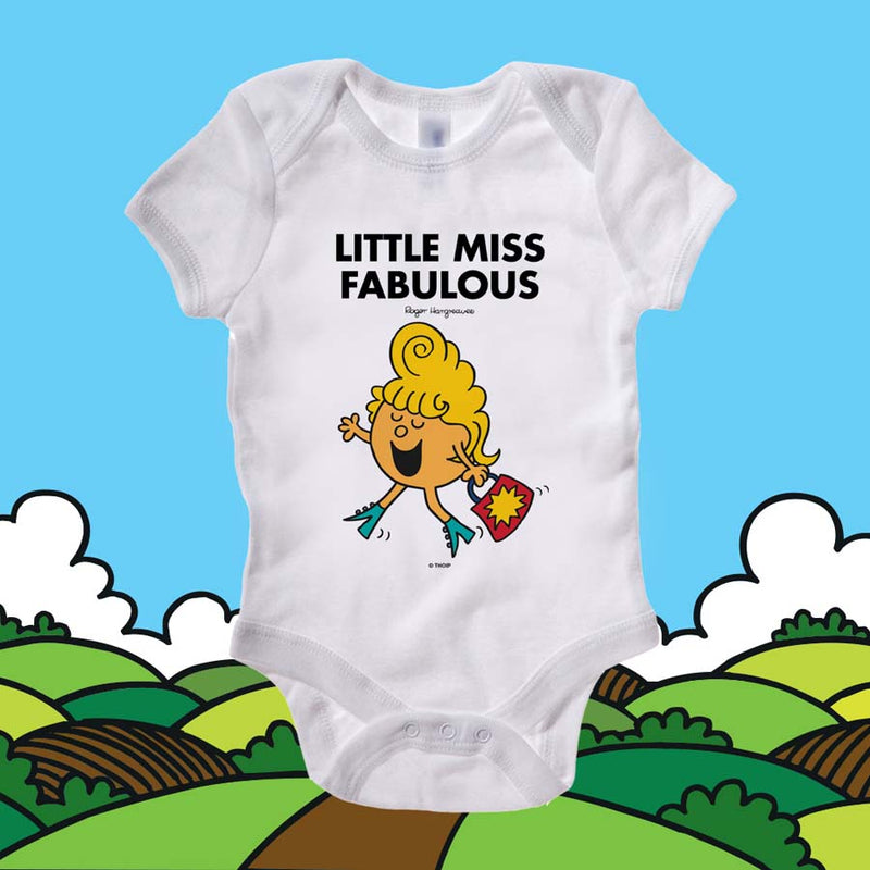 Little Miss Fabulous Baby Grow
