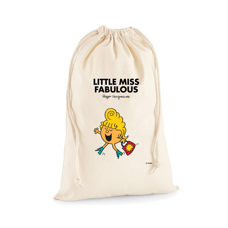 Little Miss Fabulous Laundry Bag