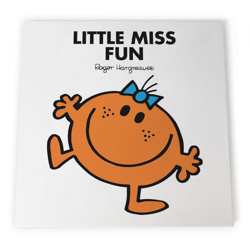 Little Miss Fun Canvas