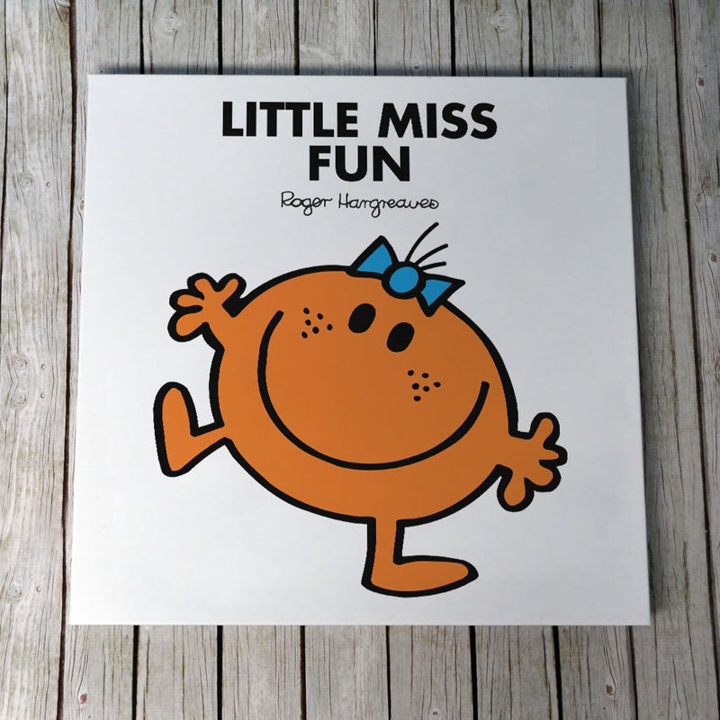 Little Miss Fun Canvas (Lifestyle)