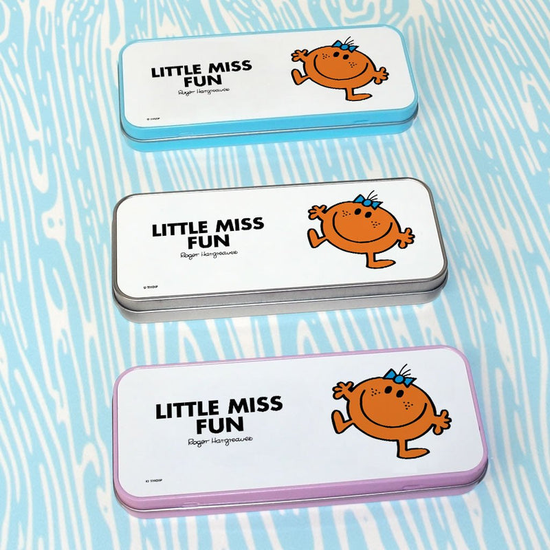 Little Miss Fun Pencil Case Tin (Lifestyle)