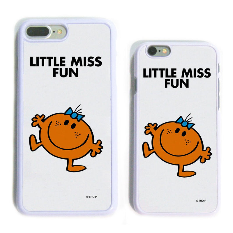 Little Miss Fun White Phone Case