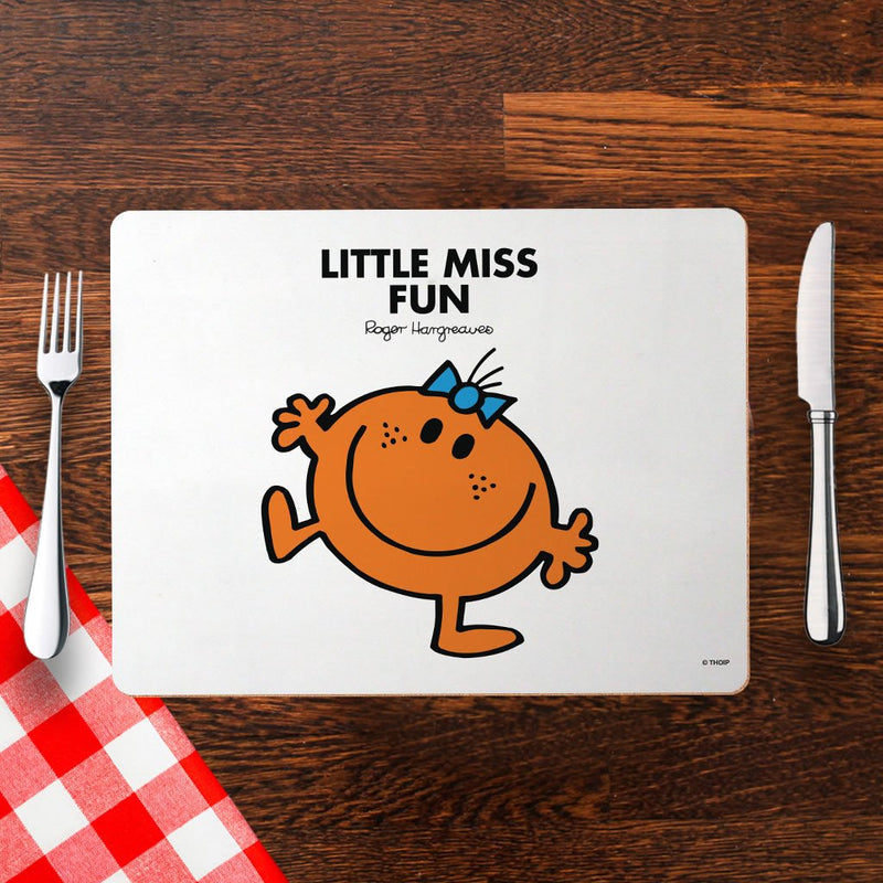 Little Miss Fun Cork Placemat (Lifestyle)