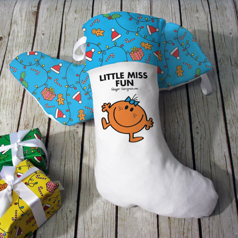 Little Miss Fun Christmas Stocking (Lifestyle)