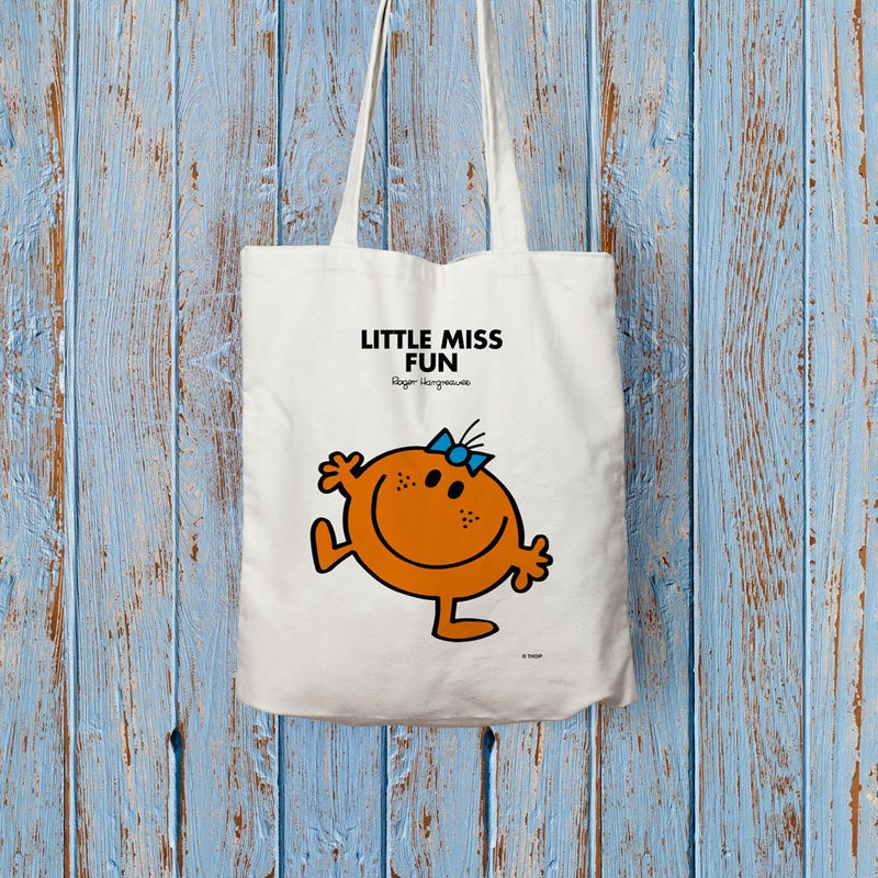 Little Miss Fun Long Handled Tote Bag (Lifestyle)