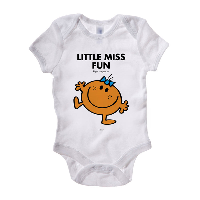 Little Miss Fun Baby Grow