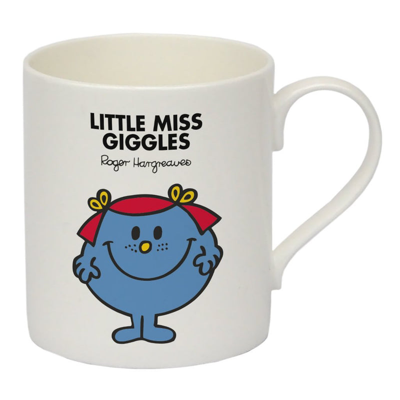 Little Miss Giggles Bone China Mug