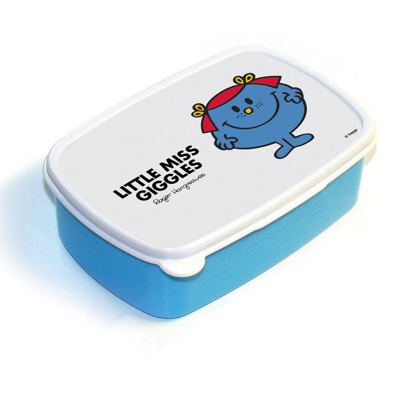 Little Miss Giggles Lunchbox (Blue)