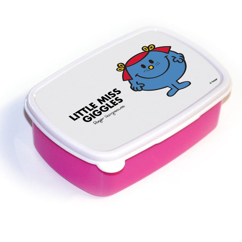 Little Miss Giggles Lunchbox (Pink)