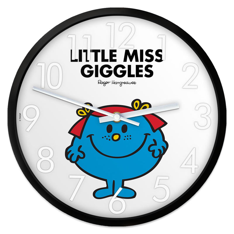 Little Miss Giggles Personalised Clock