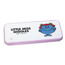Little Miss Giggles Pencil Case Tin (Pink)