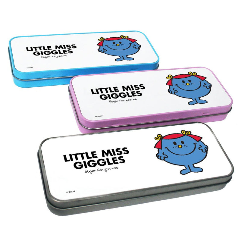 Little Miss Giggles Pencil Case Tin
