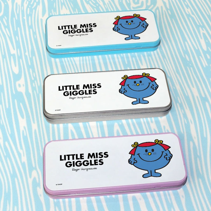 Little Miss Giggles Pencil Case Tin (Lifestyle)