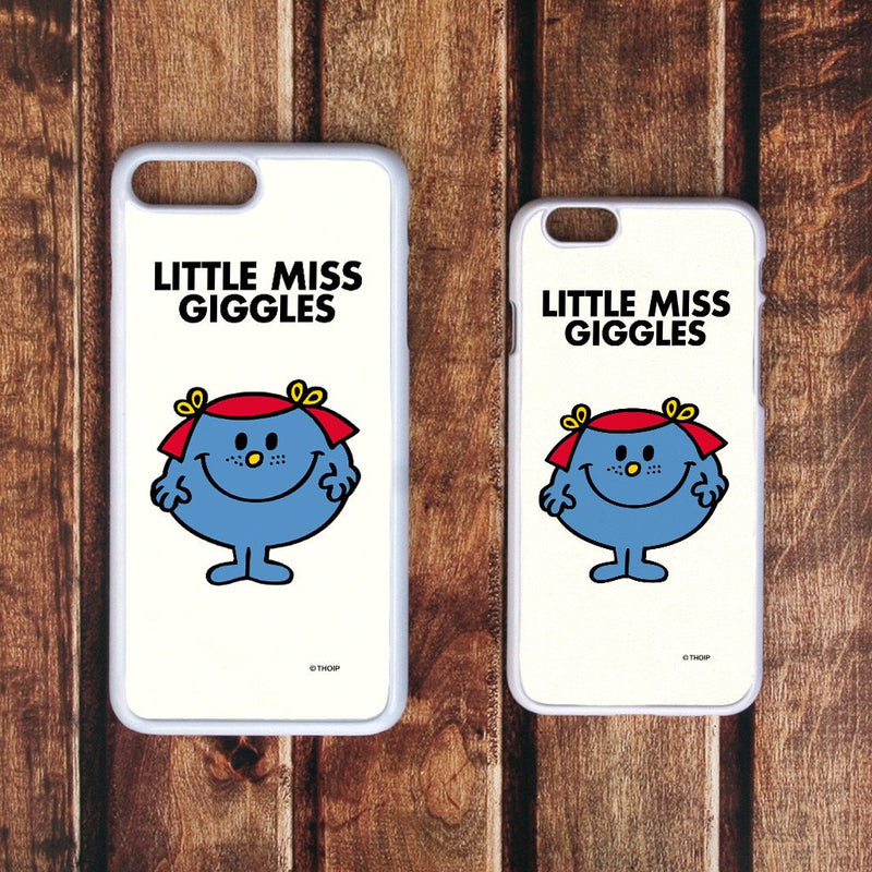 Little Miss Giggles White Phone Case (Lifestyle)