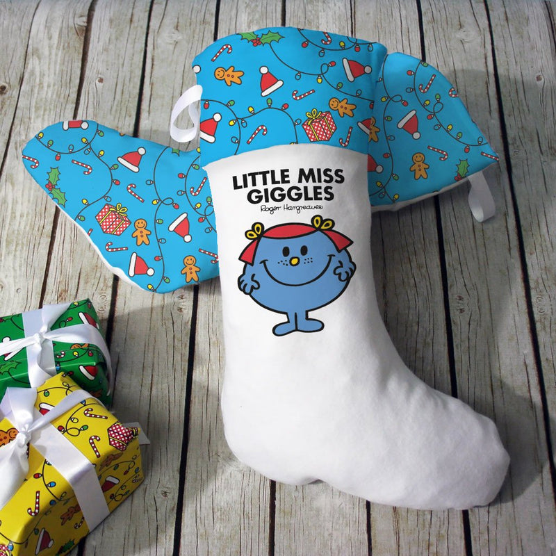 Little Miss Giggles Christmas Stocking (Lifestyle)