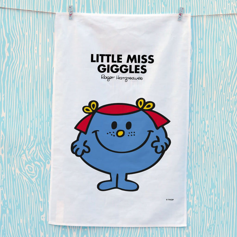 Little Miss Giggles Tea Towel (Lifestyle)