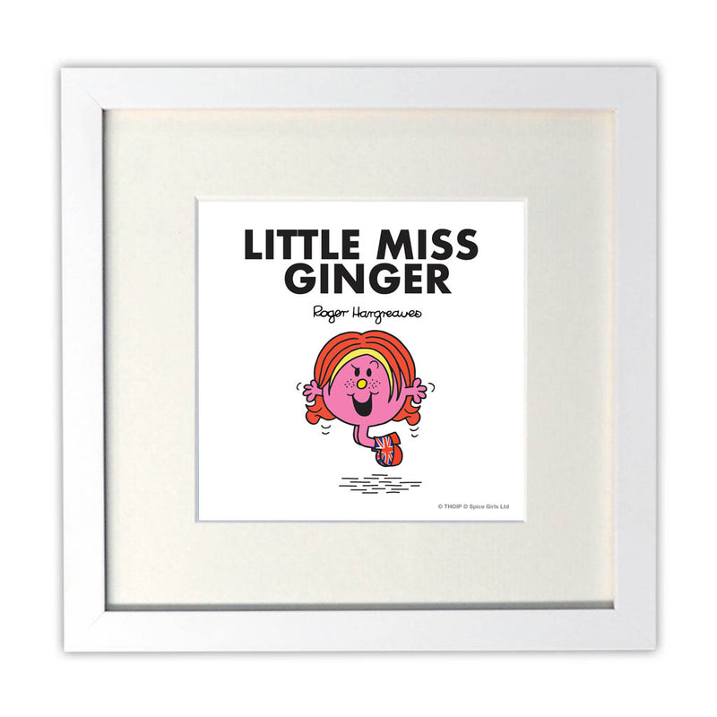 Little Miss Ginger Art Print